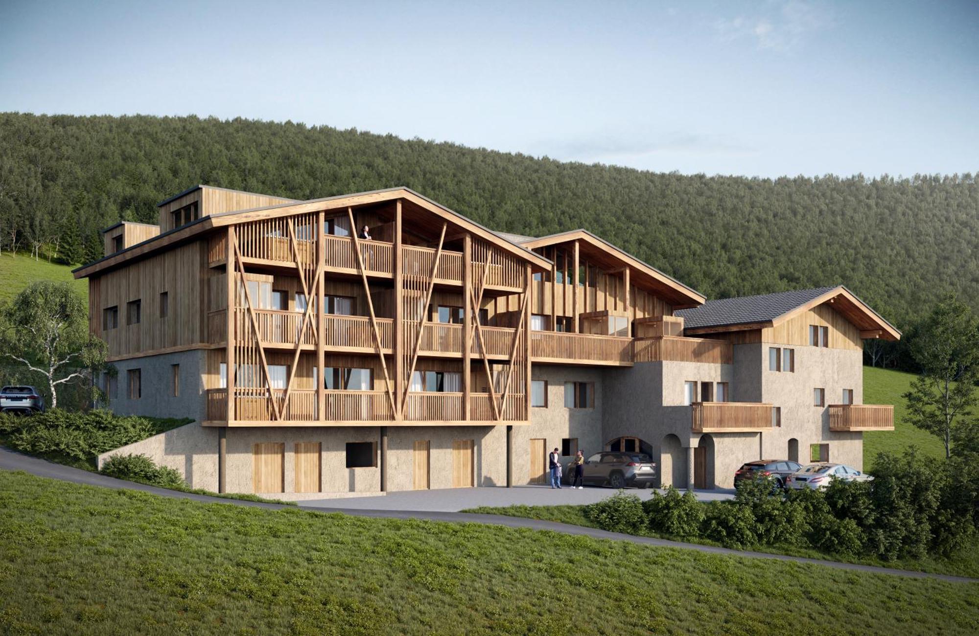 Summerer - Living Nature - Apartments With Private Spa Бресаноне Екстериор снимка
