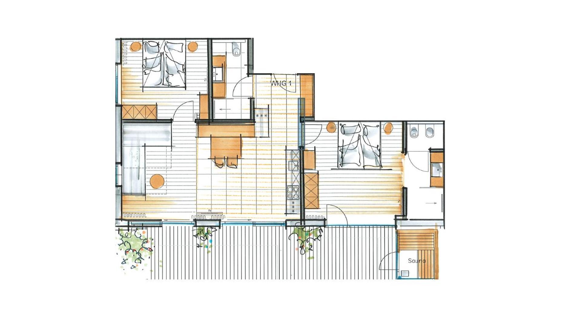 Summerer - Living Nature - Apartments With Private Spa Бресаноне Стая снимка